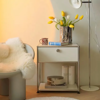 Table de chevet de rangement pour chambre 2026, armoire d'appoint simple et moderne