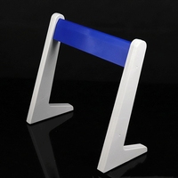 Support de micropipette linéaire automatique en plastique de haute qualité pour laboratoire, support de pipette de laboratoire en forme de Z, support de micropipette