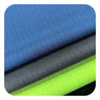 Tissu maille respirant 100 % polyester à œillets verticaux interlock 150 GSM léger, prix usine, pour vêtements de sport et bagages
