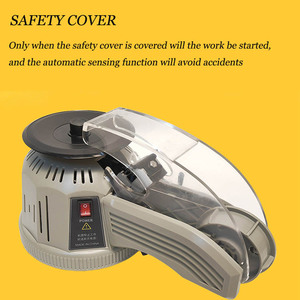 Machine de bande de plateau tournant de haute qualité Zcut-2 distributeur de carrousel de bande de découpeuse de bande électrique - Product Image 5