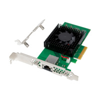SUNWEIT ST7499 Intel X4 X540-BT Single-Port 10Gbps RJ45 Tembaga Eksternal Wired Server NIC V2.1 Chipset Stok Tersedia