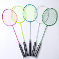 Raquette de badminton d'entraînement pour les jeunes pour un développement sportif efficace Raquette de badminton pour les jeunes joueurs
