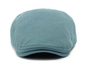 หมวกแบนสีทึบสำหรับฤดูใบไม้ผลิใหม่หมวกไอวี่แถบยางยืดและหัวเข็มขัดแบบวินเทจหมวกไอวี่มีจำหน่าย - Product Image 6