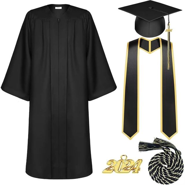 Graduation Gown for Professional and Specific Ceremony
