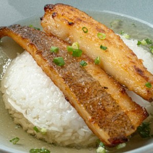 Filete de Linguado Asado Congelado al por Mayor, Completamente Cocido, Listo para Comer, Pescado Blanco Coreano Asado, Guarnición Baja en Grasa, OEM - Product Image 1