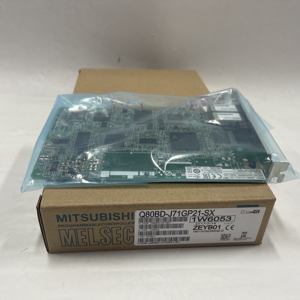 Módulo de Comunicación Mitsubishi Serie MELSEC-Q Q80BD-J71GP21-SX - Product Image 1