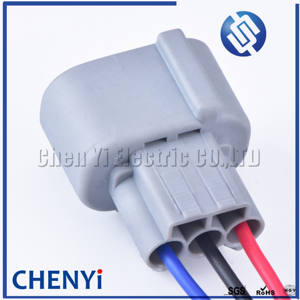 3 Pin Auto Wasserdichte Nockenwelle Geschwindigkeit sensor Stecker Zündspule Stecker PK296-03127 Für Toyota Corolla BYD Dashboard - Product Image 4