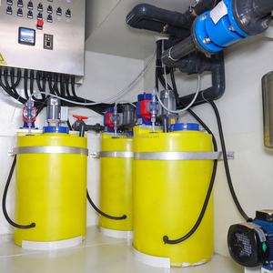 مصنع معالجة مياه الصرف الصحي المدمج STP MBBR MBR معدات معالجة المياه البيولوجية النفايات مصنع إعادة تدوير المياه - Product Image 3