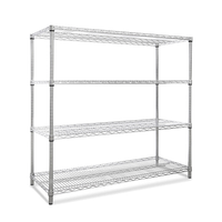 Leenol Acier au carbone SMD SMT ESD PCB Reel Shelf Wire Rack Trolley Cart Esd Wire Cart Esd Wire Rack Shelf