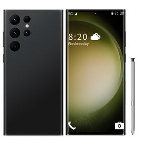 Smartphone Teléfono inteligente Smart Gaming Teléfono móvil <span class=keywords><strong>Note</strong></span> 64GB S23 <span class=keywords><strong>Ultra</strong></span> 16GB + <span class=keywords><strong>1TB</strong></span> 5G 7,3 pulgadas <span class=keywords><strong>20</strong></span> <span class=keywords><strong>Ultra</strong></span> 5g Black Prep 5g Smartphone - Product Image 2