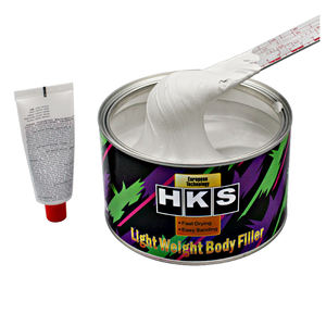 Masilla de Poliéster de Aleación Superfuerte HKS, Masilla Ligera para Reparación de Carrocería con Recubrimiento Líquido, Pintura para Reparación de Automóviles - Product Image 3