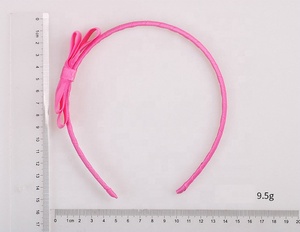Ziming Multiple Colors Cute <strong>Baby</strong> Bow Hair Band <strong>Big</strong> Side Bow Girl's Hairband Ribbon Wrapped New Born <strong>Headband</strong> - Product Image 6