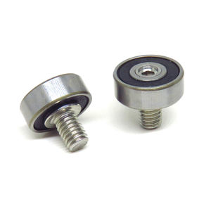 ลูกกลิ้งเพลาสลักเกลียว26มม. พร้อมลูกปืนใน JS600026-8C2L10M8ปลาย - Product Image 6