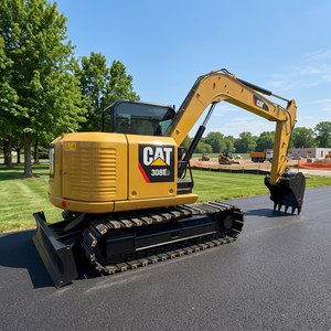 ผลิตในญี่ปุ่น รถขุดตีนตะขาบ Caterpillar ของแท้ มือสอง รุ่น Cat 308 308E 308E2 น้ำหนัก 8 ตัน รถขุดขนาดเล็กมือสอง Cat308E Cat320E2 - Product Image 6
