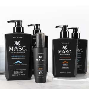 Hiart — <span class=keywords><strong>shampoing</strong></span> <span class=keywords><strong>anti</strong></span>-chute de cheveux pour hommes, étiquette privée, produits, traitement, croissance, couleur noire - Product Image 2