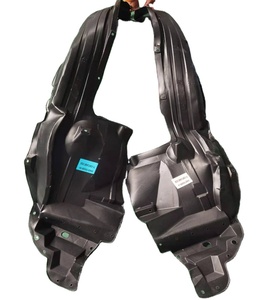 แผ่นกันกระเด็นวัสดุ PP สำหรับบังโคลนด้านในรถยนต์รุ่นเฉพาะ ด้านหน้า - Product Image 3