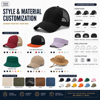 Gorra Trucker con Logotipo Personalizado, Gorra de Malla de 6 Paneles, Etiqueta Privada, Unisex, Gorra Deportiva con Cierre a Presión, Uniforme Corporativo para Equipos, Venta al Por Mayor OEM