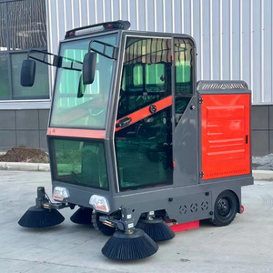 Operación flexible Barredora automática profesional para limpieza de pisos Barredora limpiadora de calles - Product Image 5
