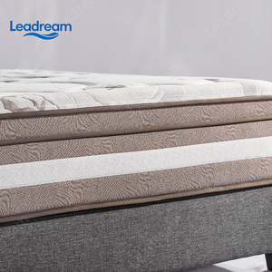 Colchón de Lujo de 5 Estrellas para Hotel, Colchón de Muelles Ensacados Súper Suave, Colchón de Memoria Tamaño King y Queen para Dormitorio - Product Image 5