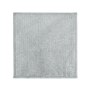 Double-Sided <b>Silver</b> <b>Wire</b> Dishcloth 20x20Cm For Pots And Pans Cleaning Kitchen Use - Product Image 3