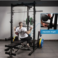 Machine professionnelle multifonctionnelle d'haltérophilie, support d'haltérophilie