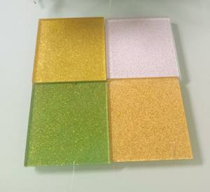 Vaisselle en verre émaillé coloré sur mesure, technique de peinture, épaisseur 3mm-12mm, décoration industrielle, design moderne - Product Image 5