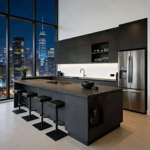 Armoires de cuisine prêtes à assembler avec plan de travail et accessoires pour une mise à niveau rapide de la <span class=keywords><strong>maison</strong></span> - Product Image 4