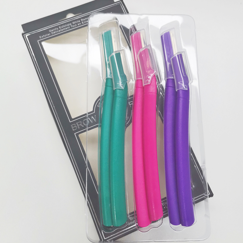 Eyebrow Trimmer Blades Shaver Knife Blade Perfect Eye Brow Shaping Face Razor Makeup Beauty Tools