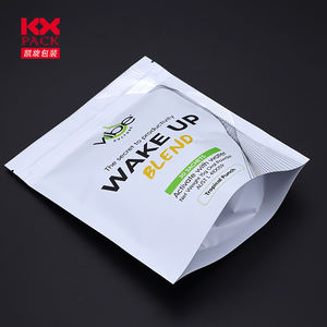 Cetak Kemasan Kantong Mylar Custom, Kemasan Pouch Stand Up dengan Zipper, Kemasan Doypack untuk Bumbu - Product Image 4