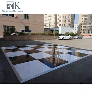 Install with Hex Key White and Black Dance Floors for Event <b>Shows</b> - Product Image 3