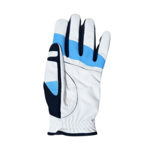 Gant de golf SCS071 Premium pour gaucher, fabriqué en cuir Cabretta véritable et maille respirante, idéal pour le sport et la remise en forme - Product Image 1
