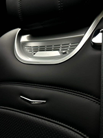 Aménagement intérieur de luxe pour Cadillac Escalade, cloison de séparation pour sièges arrière, design personnalisé, modification de voiture haut de gamme