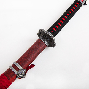 Katana Antigua de Anime Japonés, Espada de Cosplay para Juego de Rol, Cuchilla Mortal de Inmortalidad Cortada - Product Image 6