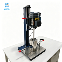 Machine de dispersion multifonctionnelle 550W, mélangeur-disperseur haute vitesse pour petits volumes en laboratoire
