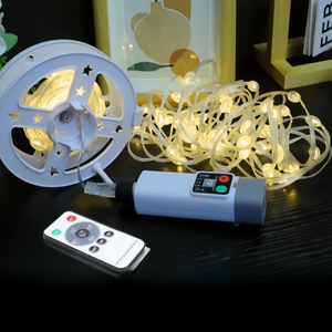 Lampada decorativa da campeggio portatile ricaricabile per <span class=keywords><strong>tenda</strong></span> da esterno <span class=keywords><strong>tenda</strong></span> da campeggio con luci colorate - Product Image 5