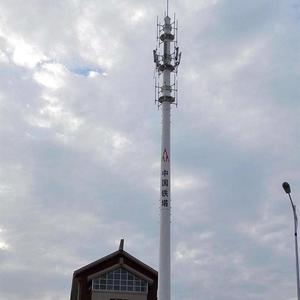 <span class=keywords><strong>Torre</strong></span> de telecomunicaciones monopolo de acero de un solo tubo, 50 metros para <span class=keywords><strong>torre</strong></span> de línea de transmisión, antena, mástil, torres de telecomunicaciones, accesorios - Product Image 6