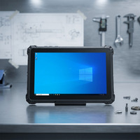 Nueva Tableta Industrial Resistente con Windows, Intel, IP67 a Prueba de Agua, Pantalla de 10.1 Pulgadas, Wi-Fi, GSM, 4G