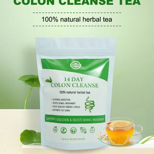 Chinaherbs Thé Détoxifiant Bio Végétalien Sans OGM et Sans Gluten pour Adultes - Brûleur de Graisse et Soulagement des Ballonnements (14 Jours) - Product Image 6