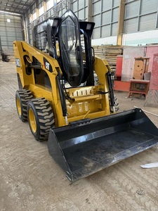 Cargadora compacta usada CAT 246D de buena calidad y bajo precio, cargadora de segunda mano de 3 toneladas en stock, entrega rápida. - Product Image 2