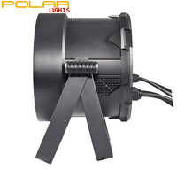 Polarlights 54*3W d'intérieur DMX RGBW haute puissance éclairage de scène dj 54 pair de led peut des lumières par 64