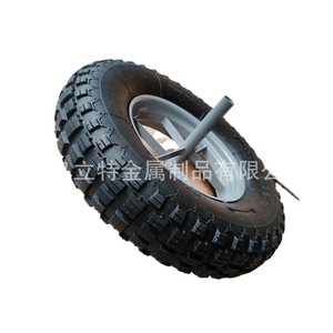 Pneu de remorque Qingdao Lite Metal Products 4.00-8 à design diagonale pour la fabrication - Product Image 5
