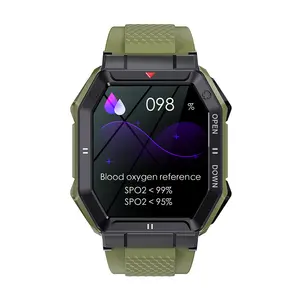 2022 Quality Smart Watch K55 Support Customization Call Heart Rate Sleep Monitoring Blood Oxygen Measuring Fitness Tracker