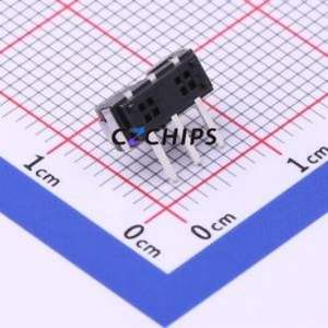 SK-3260D-01-L3 Slide Switch Through hole Component (THT) Switch Single Pole Double Throw Rectangle Pin Header PC Pin 9mm - Product Image 2
