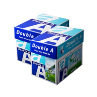 Papier Copie Double A4 75g/m² 80g/m² Blanc Feuilles d'Impression 500 Feuilles par Ramette pour Usage au Bureau
