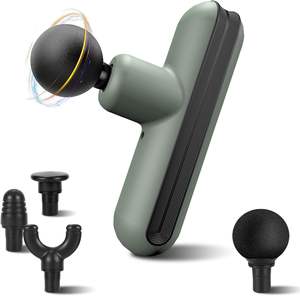 <span class=keywords><strong>Mini</strong></span> terapia quiropráctica portátil, pistola de masaje muscular, cuello, hombro, espalda, masaje de fisioterapia Cervical para aliviar el dolor corporal - Product Image 1