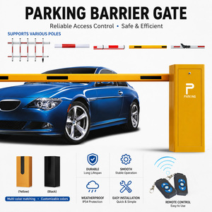 Barrera de Tráfico <span class=keywords><strong>Vehicular</strong></span> XGY para Estacionamiento con Pluma de 1-6 m de Alta Velocidad, Sistema de Seguridad Automático para Garaje - Product Image 1