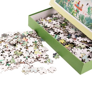 Vente en gros de puzzles personnalisés pour enfants et adultes, 500, 900, 1000 <span class=keywords><strong>pièces</strong></span>, Rompe Cabezas, dessin animé, jeu de <span class=keywords><strong>puzzle</strong></span> - Product Image 1