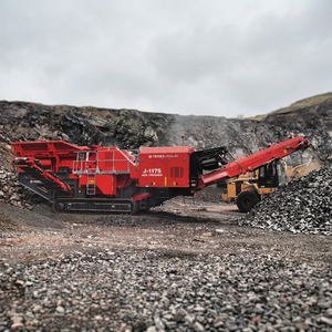Trituradora de mandíbulas sobre orugas TEREX FINLAY I-120RS C-1550 J-1175, nueva, con pocas horas de uso, motor AC, 1 año de garantía, fácil de operar. Contáctenos para obtener la mejor oferta. - Product Image 3