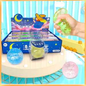 Juguete Sensorial Antiestrés de TPR con Forma de Estrella Brillante, de Ascenso Lento, para Niños, Adultos y Escritorio de Oficina - Product Image 2