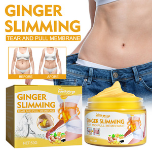 Masque chauffant au gingembre South Moon pour resserrer le double <span class=keywords><strong>menton</strong></span>, affiner le ventre et le abdomen, crème gel liftante et remodelante pour le corps - Product Image 5